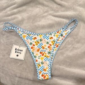 Kulani Kinis Colorful Patterned Bikini Bottom